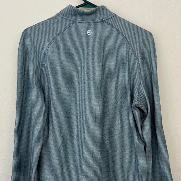 Avalanche quarter zip high neck base layer athletic long sleeve shirt outdoor XL - Picture 6 of 11